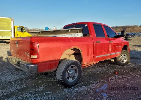 2006 Dodge Ram 2500 St z USA, uszkodzony, nr VIN 1D7KS28C16J208412